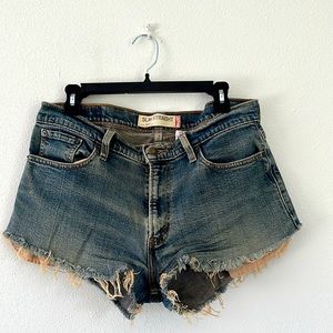 Levi’s Slim Straight 514 Denim Jean Shorts W34